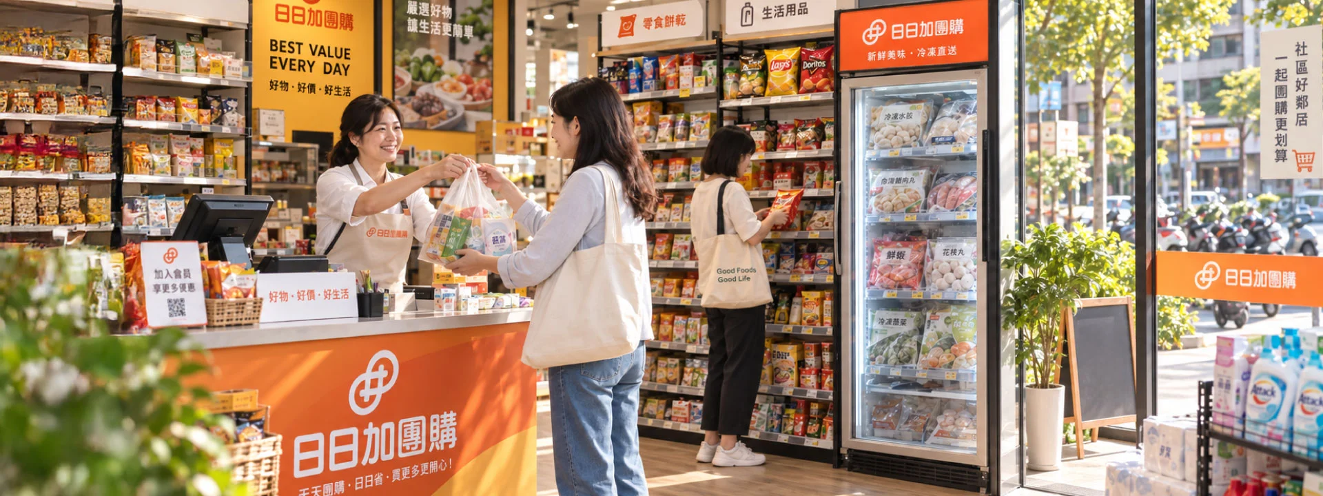 社區驅動的新零售