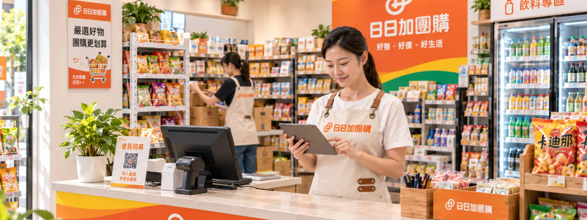 不只開一間店，而是經營一個社區
