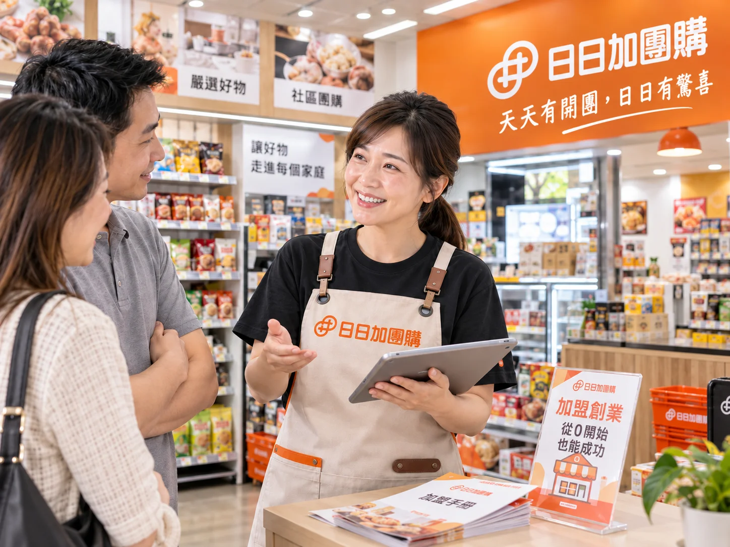 準備開啟社區團購事業的門市經營者