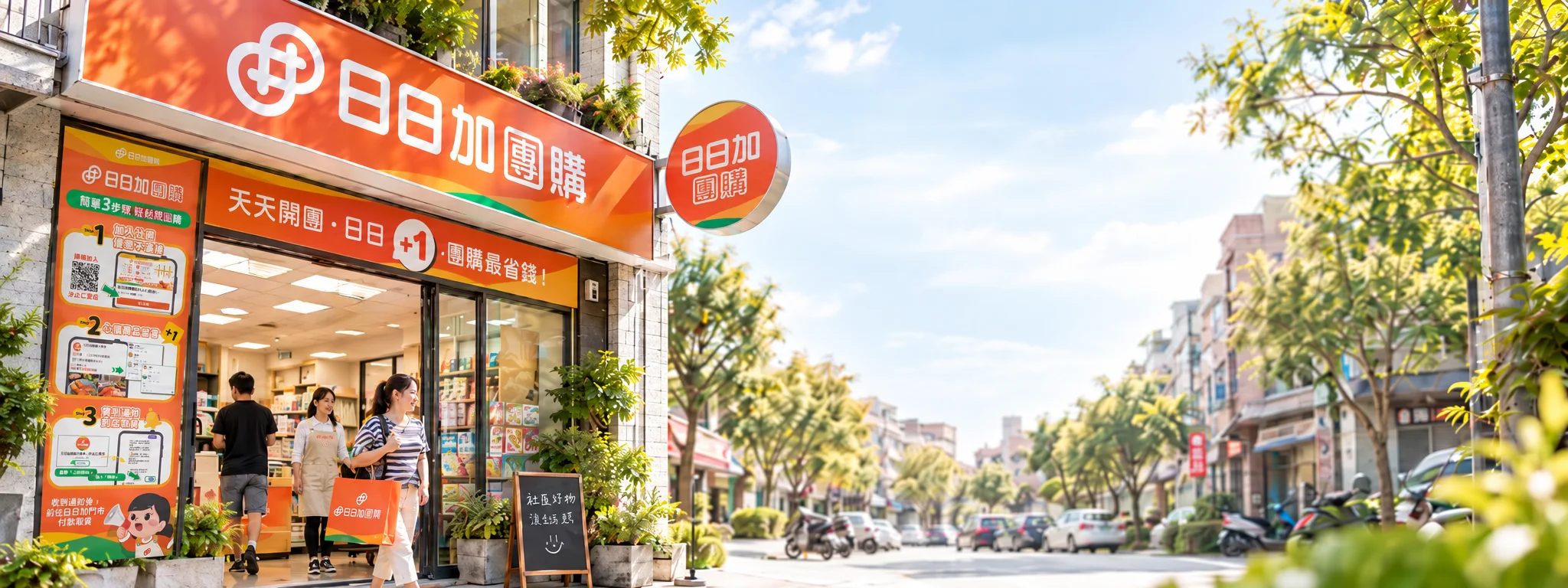 從一份日常需求,開啟一場社區新零售的改變