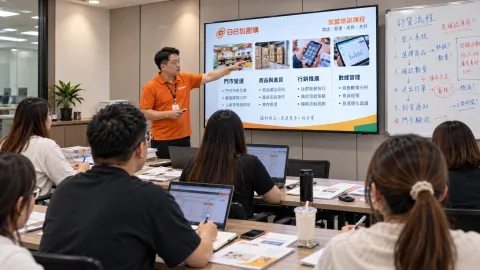 教育訓練示意圖
