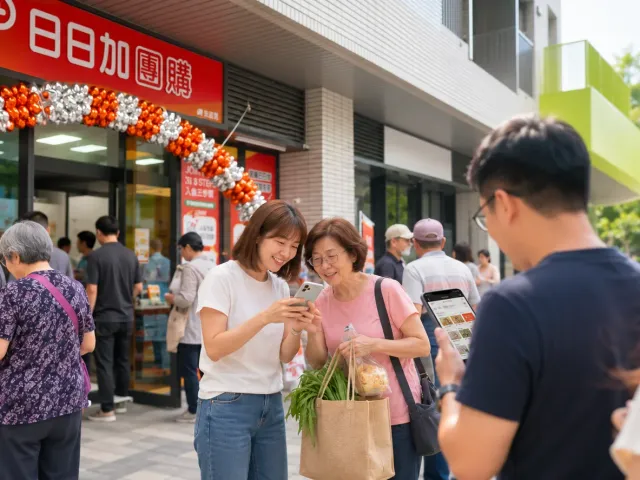 社群驅動示意圖