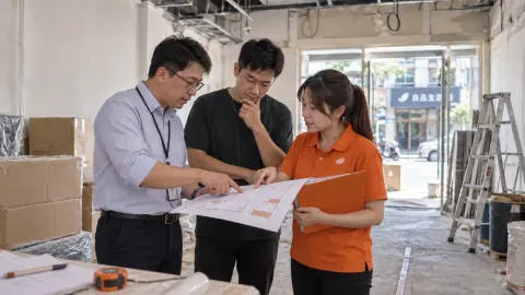 店面規劃示意圖